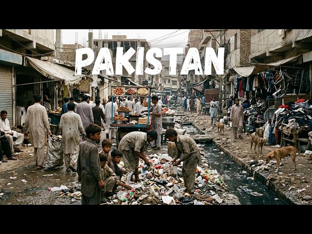 THE MOST DIFFICULT PLACE IN PAKISTAN | Karachi WalkingTour 4K 