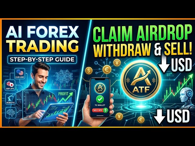 ATF Airdrop 2026: Free Mine AI Forex Tokens on Telegram (Full Guide)