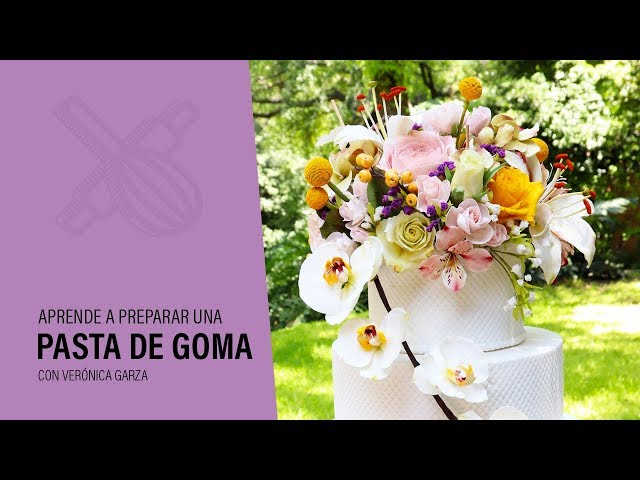 GUM PASTE | Learn how to make gum paste flowers 🌸💐🌼