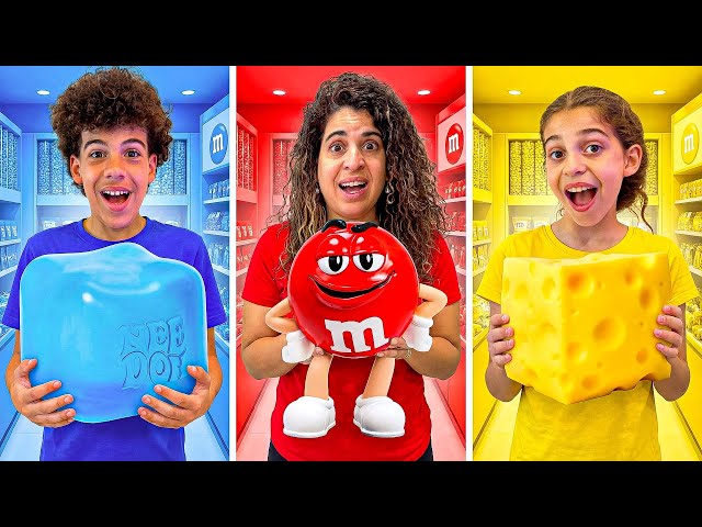 Buying EVERYTHING in ONE COLOR!