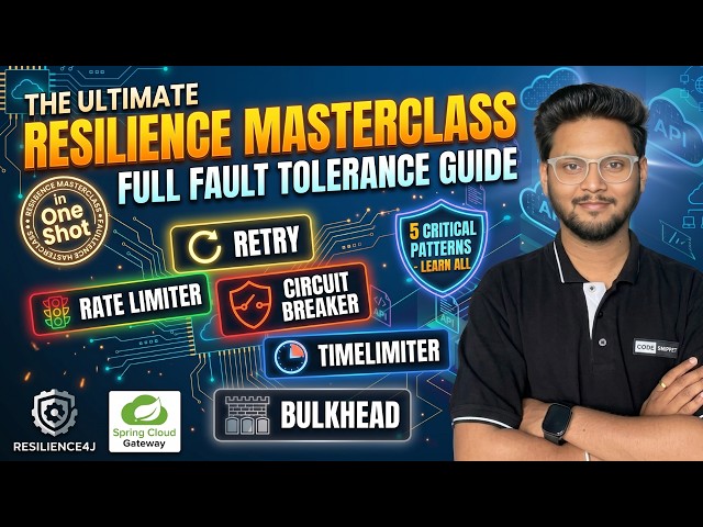 Resilience & Fault Tolerance Patterns in One Shot 🚀