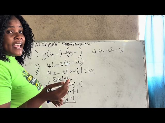     Road to Pass Maths – Lesson 1 | Algebra Simplification