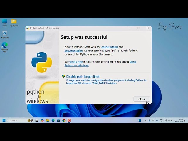 How to Download & Install Python on Windows 10/11 | Step-by-Step Guide for Beginners 🐍