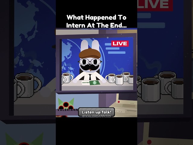 Barney Becomes A News Reporter For Intern In Animal Hospital Animation #roblox #animalhospital #usa