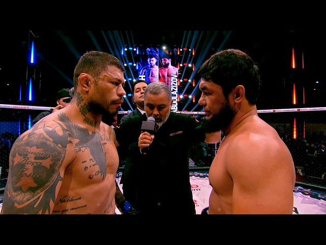 The Brazilian withstood two groin strikes and FINISHED the Uzbek! Wallison Henrique vs. Bobur Abd...