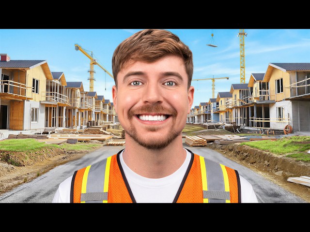 We Built A Town