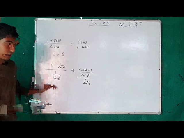 Trigonometry  chapter 8 from ncert 10th  maths exercise 8.4 by MATHS S.K Classes online