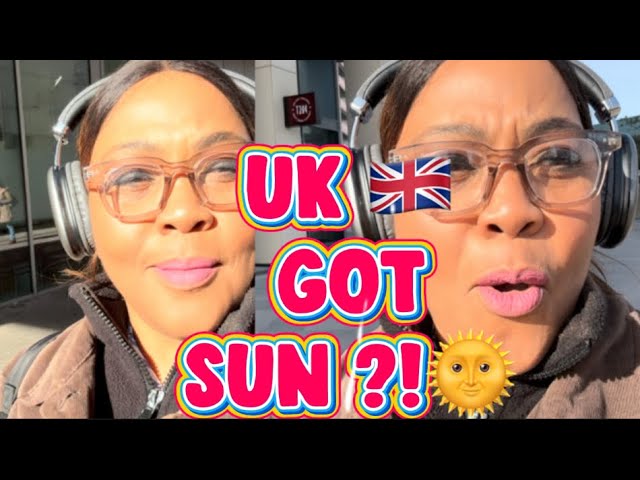 UK Finally Got Sunshine ☀️ + My Makeup Looked ORANGE?! | Mini Skincare Ranking 2026