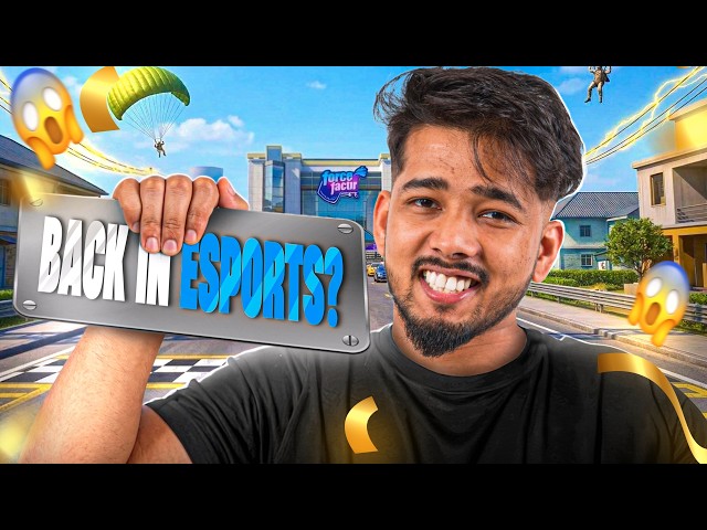 BACK IN ESPORTS ?? | BGMI CRATE OPENING STREAM HIGHLIGHTS