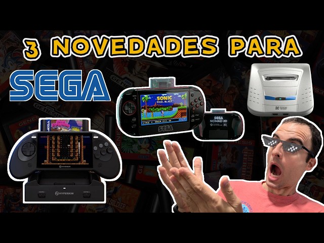 SEGA: Filtración de nueva portátil, GF1 Neptune y Mega95 de Hyperkin — ¿Revolución retro en camino?