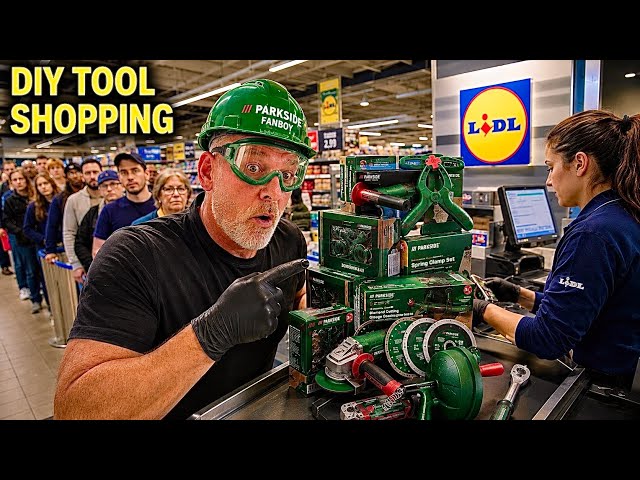 Lidl DIY Tools Are Back😃 I Gave ‘Em a Proper Bash.. Surprising Results! 