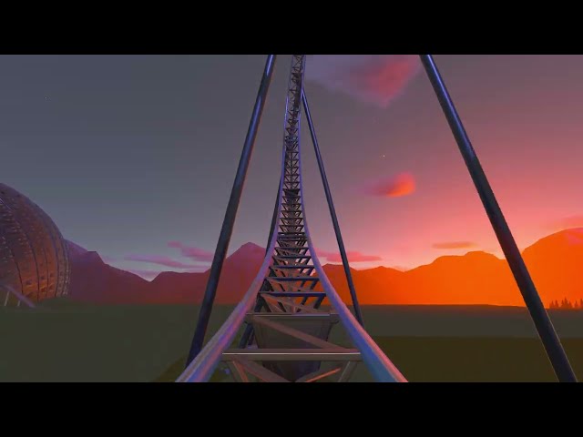Insane Roller Coaster Ride Ever! 4K POV Onride Adventure | Crazy Rollercoaster (Planet Coaster)