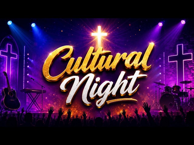 🔴🅻🅸🆅🅴 | Cultural Night | குற்றால வாலிபர் முகாம் 2026 | Day 1 | TND Youth Association