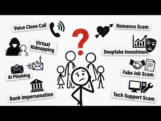 Every SCARY AI Scam Targeting Your Family Explained
