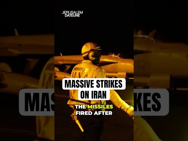 Iran Missiles Downed! US Strikes Back, Global Tensions Rise