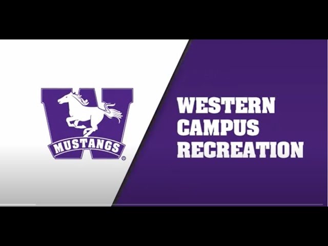 Western Campus Recreation Video Tour 2025