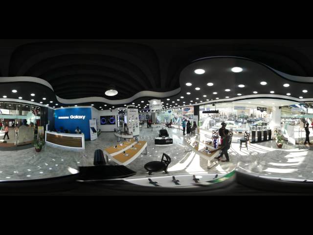 Kenya Nairobi Samsung premium SES_Entrance