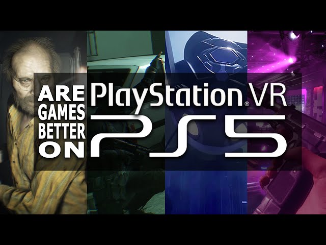 Are PSVR Games Better On PlayStation 5? | Load Times and Graphics Compared!