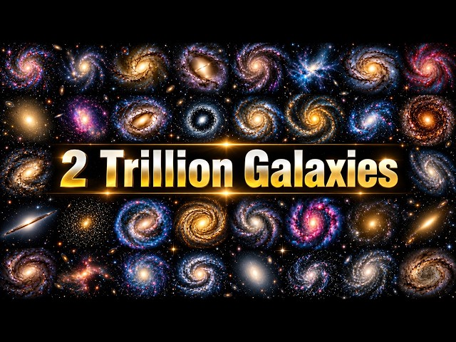Every Galaxy in the Observable Universe Mapped | 2 Trillion Galaxies | 93 Billion Light-Years