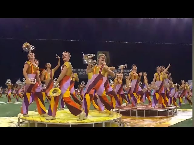 Bluecoats 2022 - "Riffs & Revelations" (Subtitled)