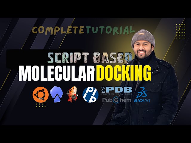 Complete Guide to Script-Based Molecular Docking! | Autodock Vina Masterclass #Autodock