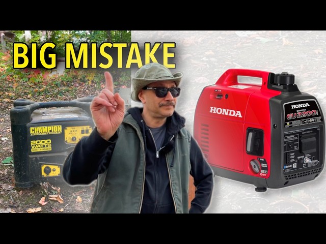 Generator Mistakes I Made for 20 Years (Don’t Make Them!)