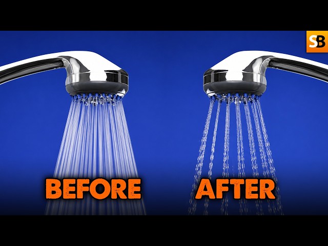 Low Water Pressure After a New Bathroom? Here's Why