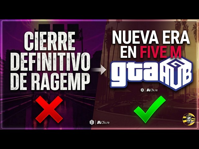 Rockstar FORCES RAGE to shut down 😱 GTAHUB migrates to FiveM, the ONLY official GTA RP platform