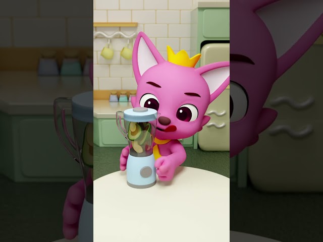 Vitamina letra A #pinkfong #shorts