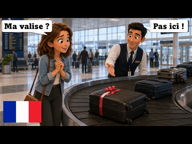 10 Short French Conversations for Travel (A1-A2) | Essential Dialogues that You Should Know