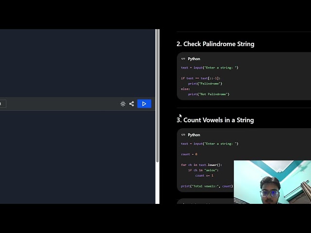 Python Programming Complete Course 🐍 | For Beginners & BTech Students
