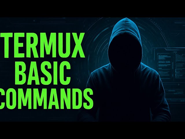 Termux Basic Command's | Top commands of Termux | Hackie
