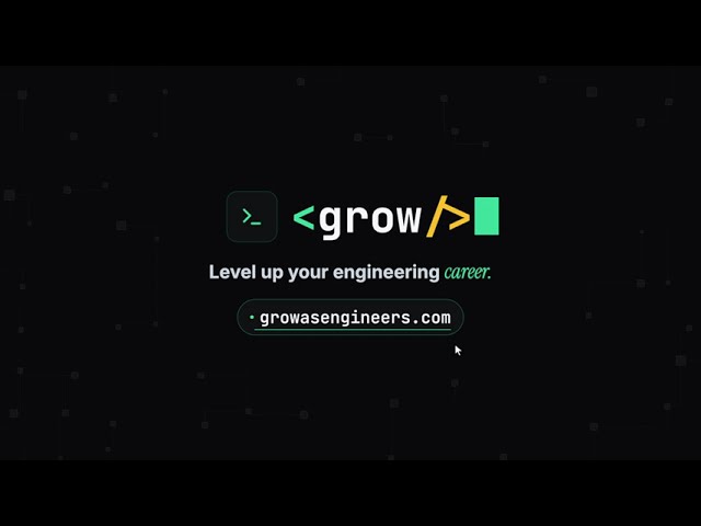 GrowAsEngineers | The Ultimate Platform for Software Engineering Interviews #GrowAsEngineers