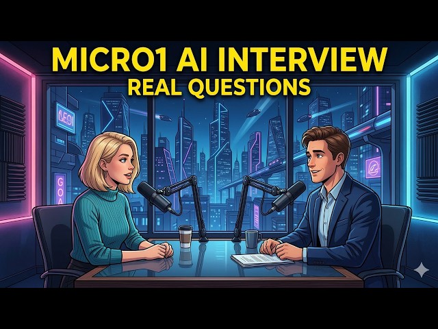Micro1 AI Interview Questions (Real Examples From Candidates)