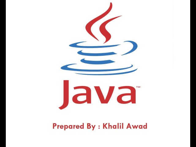 Constructor in Java