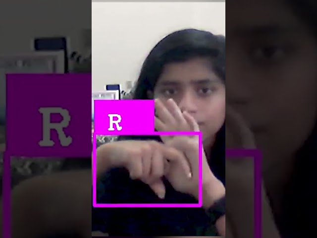 Indian Sign Language Detector | Engineering Project