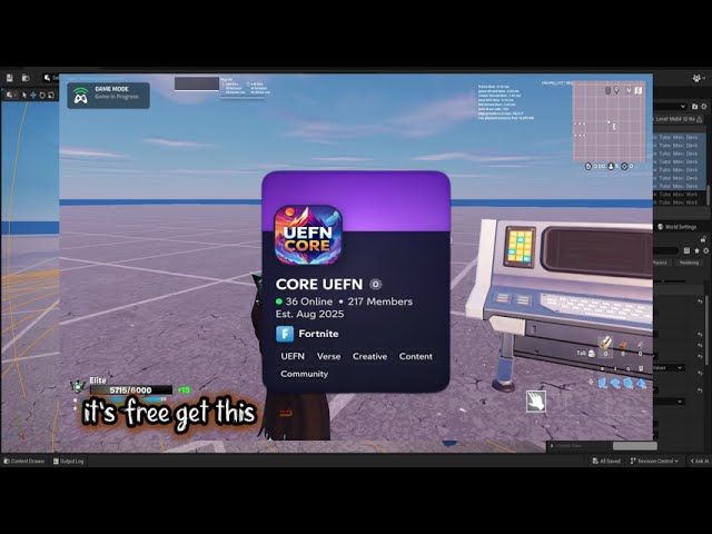 Rank System With Backbling (UEFN)