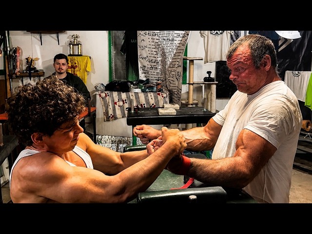 Arm Wrestling VS Devon Larratt | Full training