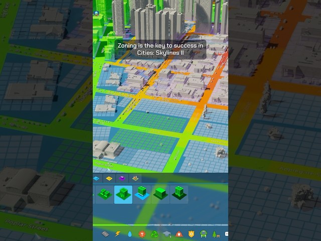 How should you prioritize and plan zones for your city? @Czardus  has some quick tips! 🏙️