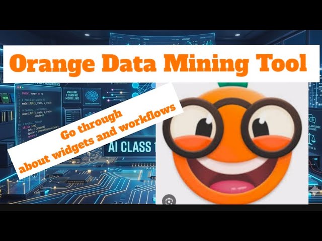 Orange Data Mining Tool