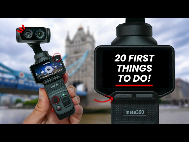 20 Tips That Make The Insta360 Luna Ultra INSTANTLY BETTER!