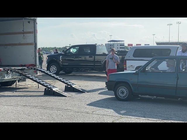 Slamology 2021 loading your car into a box truck