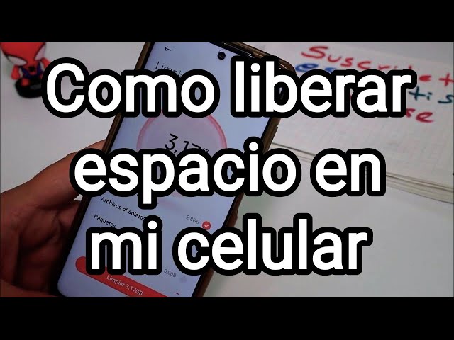 como liberar espacio en mi celular sin borrar nada Trucos para tu Celular 2023