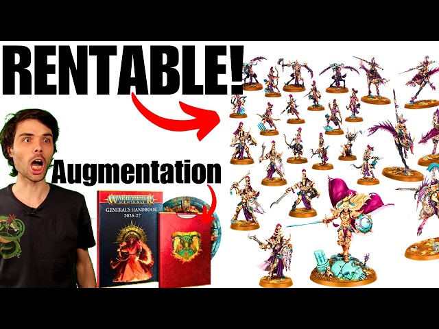 INCREASE FOR THE GENERAL'S HANDBOOK AND SPEARHEAD! SLAANESH BATTLEFORCE IS VERY PROFITABLE!