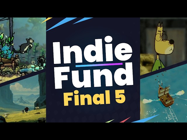 We Picked The FINAL 5 From 700 Indie Game Fund Submissions