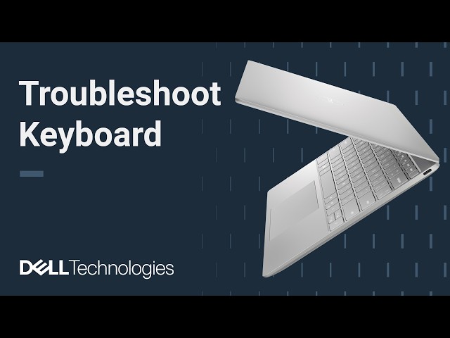 Dell Laptop Keyboard Not Working in Windows | BIOS, Safe Mode & SupportAssist Troubleshooting Guide