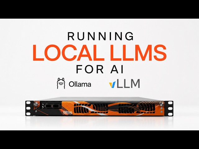 Running On-Prem/Local LLMs for AI Workloads: What Are Your Options? #vmseries #ollama #vllm