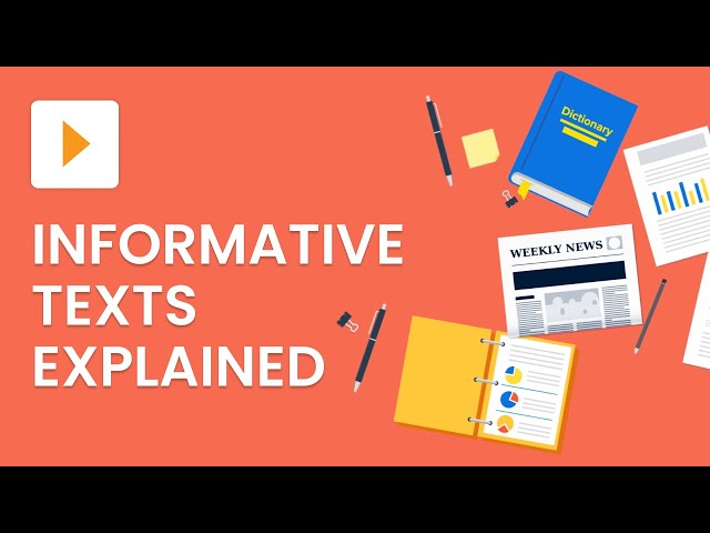 What Are Informative Texts?