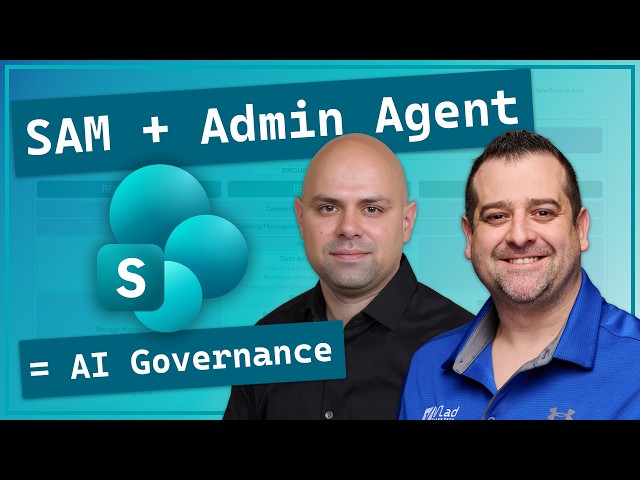 SharePoint Advanced Management 2026: The Roadmap and Admin Agent