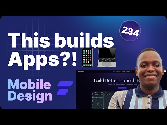 I Built an App Without Coding… Wait, WHAT?!  | FlutterFlow